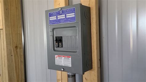 barn electrical circuit breaker box sale|the electric barn.